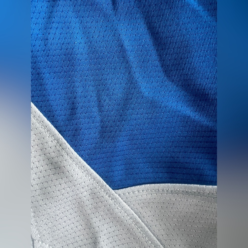 Nike Mens Sz M Blue Color block Dri-fit Crossover Basketball Shorts - Picture 8 of 16